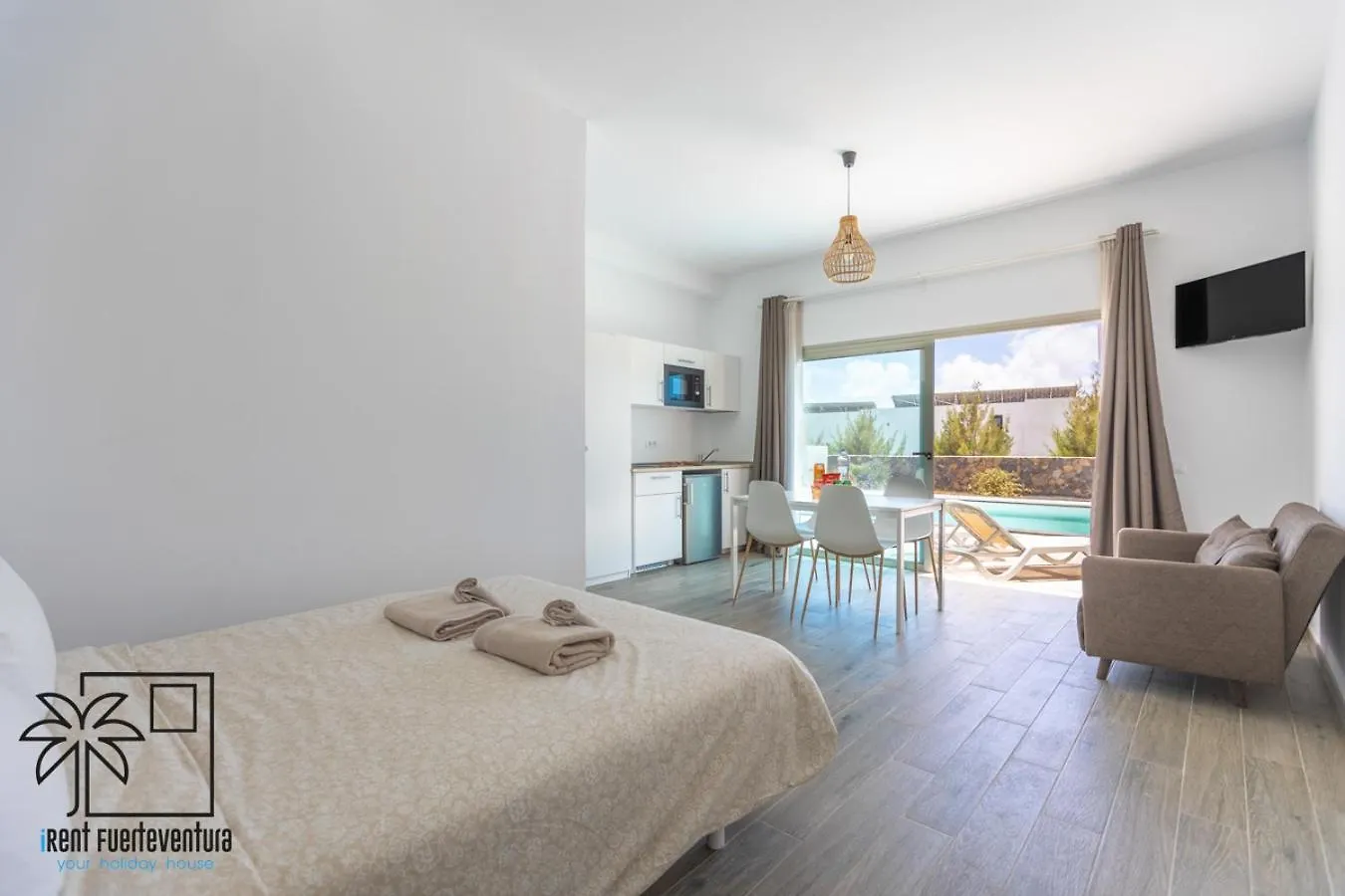 Lola Loft 2 Lajares Irent Fuerteventura Apartment La Oliva