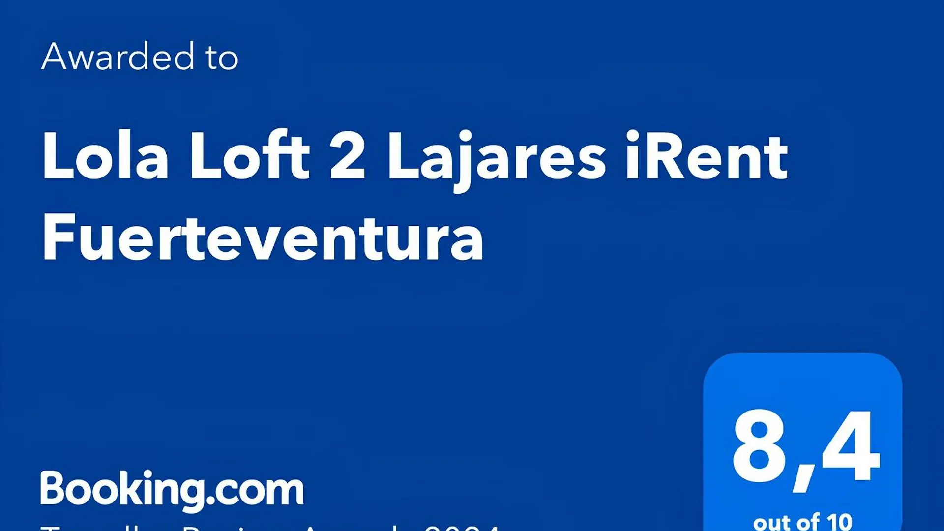 Lola Loft 2 Lajares Irent Fuerteventura Apartment La Oliva